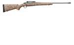 Ruger Hawkeye FTW Hunter Bolt Action Rifle .308 Winchester 22" Barrel 4 Round Capacity Tan/Black Spiderweb Synthetic Stock Matte Stainless Finish