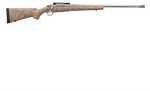 Ruger Hawkeye FTW Hunter Bolt Action Rifle .300 Winchester Magnum 24" Barrel 3 Round Capacity Tan/Black Spiderweb Synthetic Stock Matte Stainless Finish