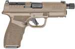 Springfield Armory Hellcat Pro OSP Semi-Automatic Pistol 9mm Luger 4.4" Barrel (2)-10Rd Magazines Flat Dark Earth Cerakote Finish