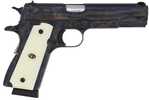 Charles Daly 1911 Field Semi-Automaic Pistol .45 ACP 5" Barrel (1)-10Rd Magazine White Ivory Grips Case Colored/Hardened Finish