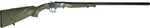 American Tactical, Inc Nomad Break Open Single Shot Shotgun 20 Gauge 3" Chamber 26" Barrel 1 Round Capacity Green Synthetic Stock Blued Finish