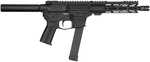 CMMG Banshee MKGS Semi-Automatic Tactical Pistol 9mm Luger 8" 4140 Chrome Moly Barrel (1)-33Rd Magazine Black Finish