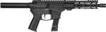 CMMG Banshee MK17 Semi-Automatic Tactical Pistol 9mm Luger 8" 4140 Chrome Moly (1)-21Rd Magazine Optic Ready Black Synthetic Finish