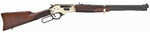 Used Henry Side Gate Lever Action Rifle .38-55 Winchester 20" Barrel 5 Round Capacity Walnut Stock Brass Finish