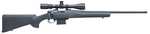 Howa M1500 Mini Action Bolt Action Rifle 6mm ARC 22" Barrel (1)-5Rd Magazine Gamepro Package 4-12x40 Scope Included HTI Black Synthhetic Stock Matte Blued Finish