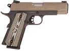 Taurus PT1911 Semi-Automatic Pistol .45 ACP 5" Barrel (1)-8Rd Magazine Novak Sights Custom VZ Grip Desert Sand Slide Black Finish