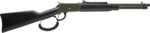 Rossi Model 92 Lever Action Rifle .357 Magnum 16" Barrel 8 Round Capacity Adjustable Sights Black Painted Wood Stock Green Cerakote Finish