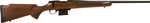 Howa M1500 Mini Hunter Bolt Action Rifle 6mm ARC 22" Barrel (1)-5Rd Magazine Walnut Stock Black Finish