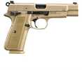 FN America Hi-Power Semi-Automatic Pistol 9mm Luger 4.7" Barrel (1)-17Rd Magazine Polymer Grips Flat Dark Earth Finish