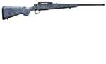 Howa M1500 Super Lite Bolt Action Rifle 6.5 Creedmoor 20" Barrel (1)-3Rd Magazine Gray With Black Webbing Carbon Fiber Stock Blued Finish