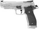 Sig Sauer P226 X-Five Semi-Automatic Pistol 9mm Luger 5" Barrel (1)-20Rd Magazine Black Custom Hogue G10 Piranha Grips Stainless Steel Finish