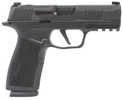 Sig Sauer P365-XMacro Semi-Automatic Pistol 9mm Luger 3.7" Barrel (1)-17Rd Magazine X-RAY3 Sights Black Polymer Finish