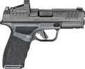 Springfield Armory Hellcat Pro Semi-Automatic Pistol 9mm Luger 3.7" Barrel (1)-15Rd & (1)-17Rd Magazines Black Melonite Finish