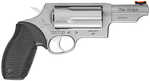 Taurus Judge Double Action Revolver .410 GAuge/.45 Colt 3" Barrel 5 Round Capacity Black Rubber Grips Stainless Steel Finish