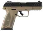 Ruger Security-9 Semi-Automatic Pistol 9mm Luger 3.9" Barrel (2)-15Rd Steel Magazines Blued Slide Flat Dark Earth Polymer Finish