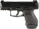 Heckler & Koch VP9SK Striker Fired Semi-Automatic Pistol 9mm Luger 3.39" Barrel (1)-15Rd & (2)-12Rd Magazines Black Polymer Finish