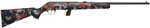 Savage Arms 64 F Semi-Automatic Rifle .22 Long Rifle 21" Barrel (1)-10Rd Magazine American Flag Synthetic Stock Matte Blued Finish