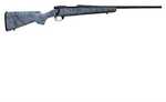 Howa M1500 Carbon Stalker Bolt Action Rifle .308 Winchester 22" Barrel 4 Round Capcaity Gray With Black Webbing Stock Blued Finish