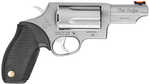 Taurus Judge Double Action Revolver .410 Gauge/.45 Long Colt 2.5" Chamber 3" Barrel 5 Round Capacity Black Rubber Grips Matte Stainless Steel Finish