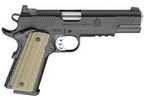 Springfield Armory 1911 Operator Semi-Automatic Pistol 9mm Luger 5" Barrel (1)-9Rd Magazine Tan G10 VZ Grips Black Cerakote Finish