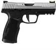 Sig Sauer P322 Optic Ready Semi-Automatic Pistol .22 Long Rifle 4" Barrel (2)-20Rd Magazines Silver Slide Black Finish