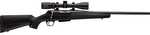 Winchester XPR Compact Bolt Action Rifle 6.5 PRC 22" Barrel (1)-3Rd Magazine Vortex® Crossfire II 3-9x40 Included Black Synthetic Stock Blued Finish