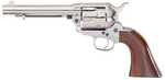 Taylor's & Company Gunfighter Single Action Revolver .357 Magnum/.38 Special 5.5" Barrel 6 Round Capacity Fixed Sights Walnut Grips Stainless Steel Finish