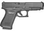 Glock 49 MOS Semi-Automatic Pistol 9mm Luger 4.49" Barrel (3)-10Rd Magazines Matte Black nDLC Slide Black Polymer Finish