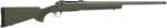 Savage Arms 110 Trail Hunter Bolt Action Rifle .350 Legend 18" Barrel 4+1 Round Capacity OD Green Hogue Overmold Stock Tungsten Gray Cerakote Finish