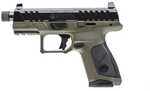 Beretta APX A1 Compact Tactical Semi-Autoamtic Pistol 9mm Luger 4.2" Barrel (3)-15Rd Magazines Black Slide OD Green Polymer Finish