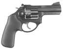 Ruger LCRX Double/Single Action Revolver 9mm Luger 3" Barrel 5 Round Capacity Hogue Tamer Monogrip Matte Black Finish