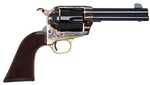 E.M.F. Alchimista II Revolver .357 Magnum/.38 Special 5.5" Barrel 6 Round Capacity Wood Grips Case Colored/Hardened Finish