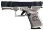 Glock 45 M.O.S. SOWW Semi-Automatic Pistol 9mm Luger 4.02" Barrel (2)-17Rd Magazine Black Slide Gray Stippled/Laser Engraved Cerakote Finish