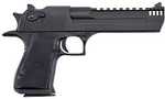 Magnum Research Desert Eagle Semi-Automatic Pistol .44 Remington Magnum 6" Barrel (1)-8Rd Magazine Fixed Sights Hogue 2-Panel Rubber Grips Black Finish