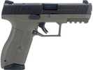 IWI Masada Semi-Automatic Pistol 9mm Luger 4.1" Barrel (2)-10Rd Magazines Optic Ready Black Slide OD Green Polymer Finish