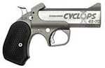 Bond Arms Cyclops Single Action Derringer 45-70 Government 4.25" Barrel 1 Round Capacity B6 Extended Grips High Polished Satin Finish