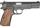 Springfield Armory SA-35 Semi-Automatic Pistol 9mm Luger 4.7" Barrel (1)-15Rd Magazine Checkered Walnut Grips Black Finish