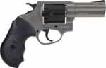 BrazTech|Rossi RP63 Double/Single Action Revolver .357 Magnum 3" Barrel 6 Round Capacity Black Rubber Grips Tungsten Cerakote Finish