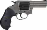 Rossi RP63 Double/Single Action Revolver 357 Magnum 3" Barrel 6 Round Capacity Black Rubber Grips Tungsten Cerakote Finish