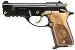 Eaa Girsan Mc14t Lady Tip-up Semi-automatic Pistol .380 Acp 4.5" Barrel (1)-13rd Magazine Wood Checkered Grips Gloss Black Finish