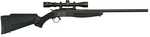 CVA Scout Single Shot Rifle .45-70 Government 25" Barrel 1 Round Capacity KonusPro 3-9x32 Scope & Case Included Black Synthetic Stock Matte Blued Finish