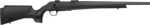 CZ-USA CA 600 Bolt Action Rifle .243 Winchester 20" Barrel (1)-4Rd Magazine Black Synthetic Soft Touch Stock Black Finish