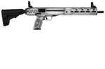 Ruger LC Carbine Semi-Automaric Rifle 5.7x28mm 16" Barrel (1)-20Rd Magazine Flip-Up Front Sight Distressed Stormtrooper White Finish