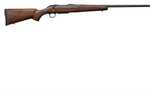 CZ-USA 600 American Bolt Action Rifle .308 Winchester 20" Barrel (1)-5Rd Magazine Walnut Stock Black Finish