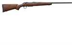 CZ-USA 600 American Bolt Action Rifle 6.5 Creedmoor 24" Barrel (1)-5Rd Magazine Walnut Stock Black Finish