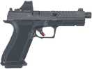 Shadow Systems DR920 War Poet Semi-Automatic Pistol 9mm Luger 5" Barrel (2)-10Rd Magazines Black Polymer Finish