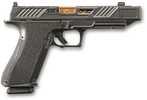 Shadow Systems CR920 War Poet Semi-Automatic Pistol 9mm Luger 3.41" Bronze Barrel (2)-10Rd Magazines Black Polymer Finish
