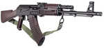 Arsenal SAM7R Semi-Automatic Rifle 7.62x39mm 16.25" Barrel (1)-10Rd Magazine Adjustable Sights Purple Synthetic Stock Black Finish