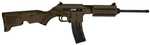 Kel-Tec SU-22 Semi-Automatic Rifle .22 Long Rifle 16.1" Barrel (1)-26Rd Magazine Brown Synthetic Stock Black Finish