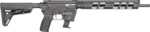 Smith & Wesson Response Semi-Automatic Rifle 9mm Luger 16.5" Barrel (1)-10Rd Magazine Polymer Stock Black Finish
